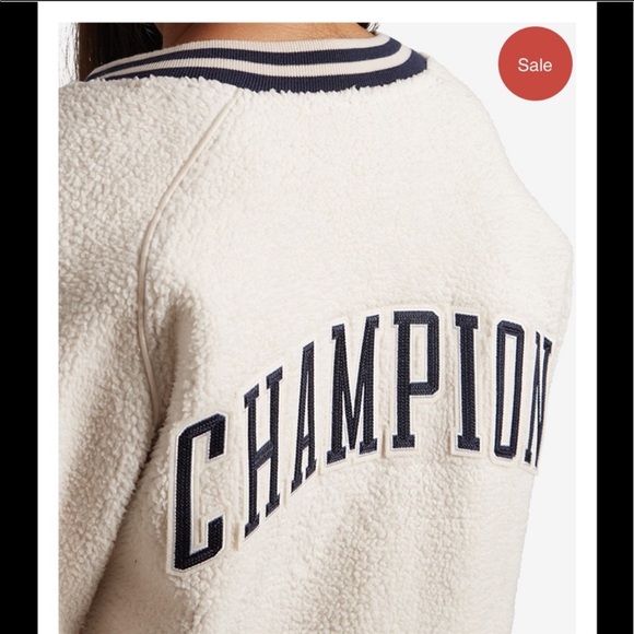 Champion Life Sherpa Full Zip Up Jacket - Picture 2 of 6